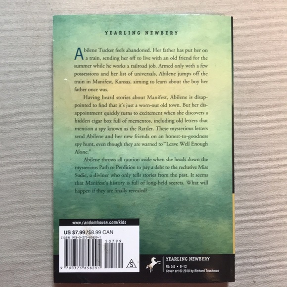 Chronicle Books Other 27 Moon Over Manifest Poshmark